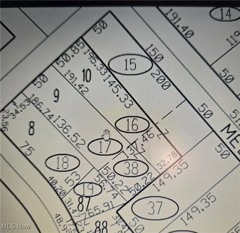 v/l St Clair Avenue, Cleveland, Ohio 44110,MLS Now Listing ID