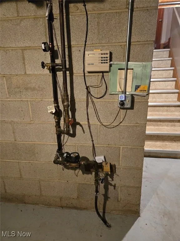 View of utilities