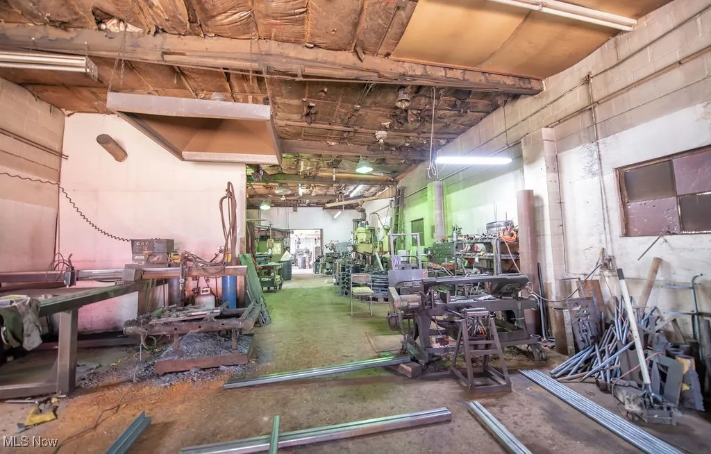 View of manufacturing area