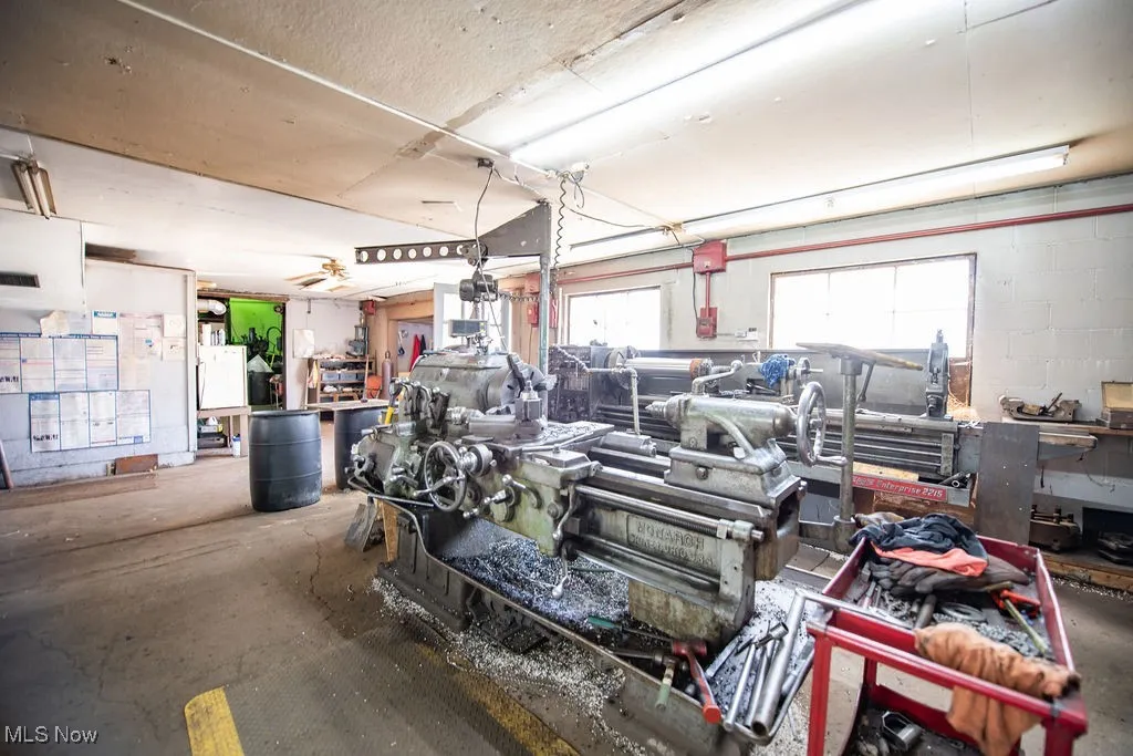 View of manufacturing area