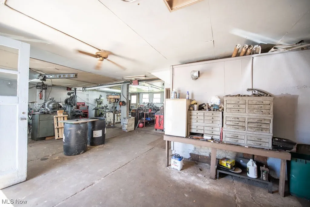 View of manufacturing area