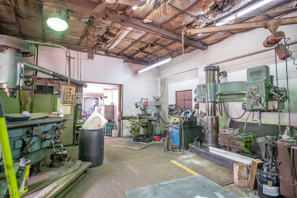 View of manufacturing area