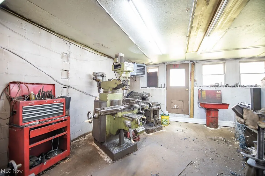 View of manufacturing area