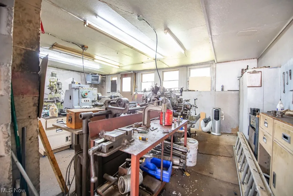 View of manufacturing area