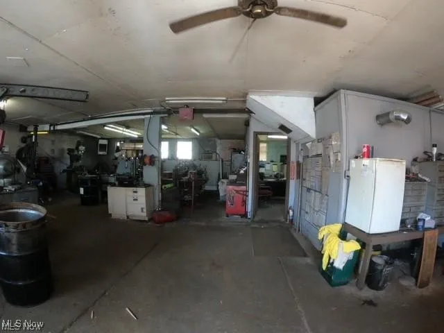 View of manufacturing area