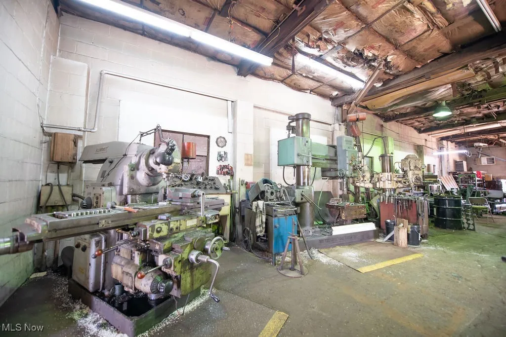 View of manufacturing area