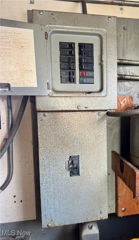 Barn electric panel