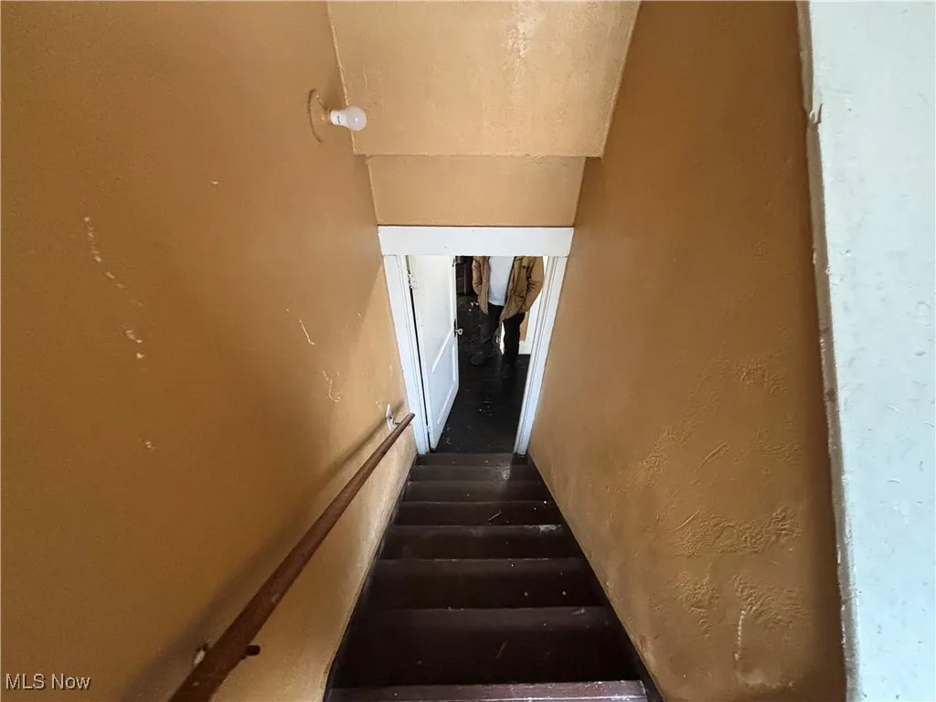 View of staircase