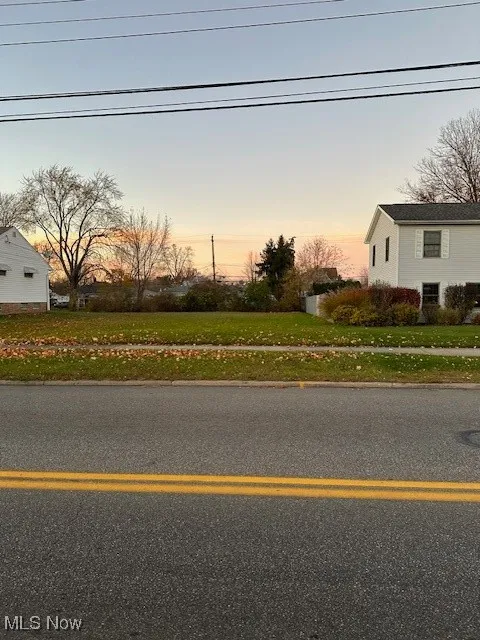 View of street with sidewalks