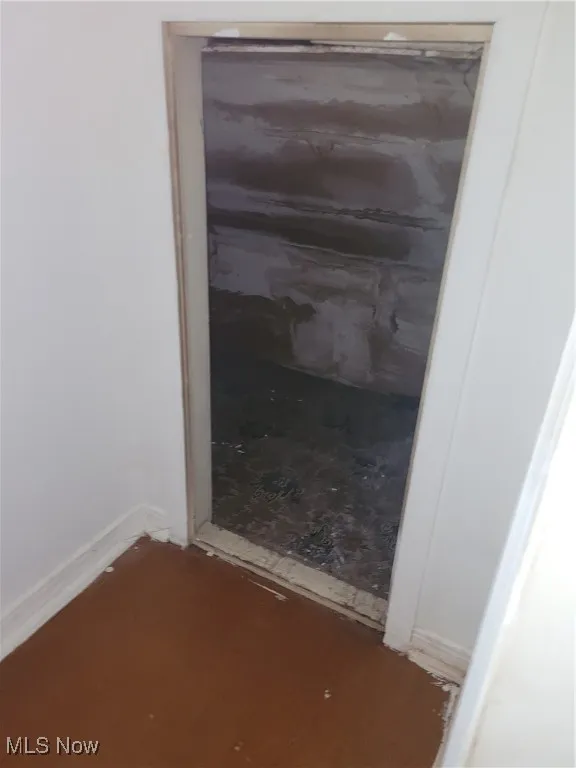 Interior details featuring baseboards