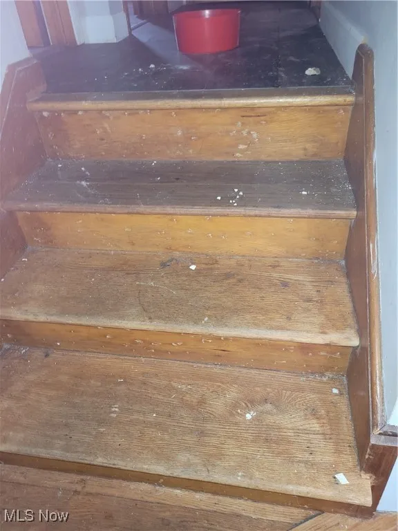 View of stairs