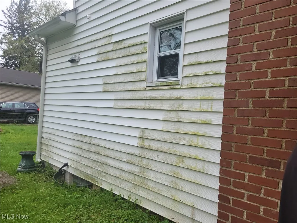 View of side of property
