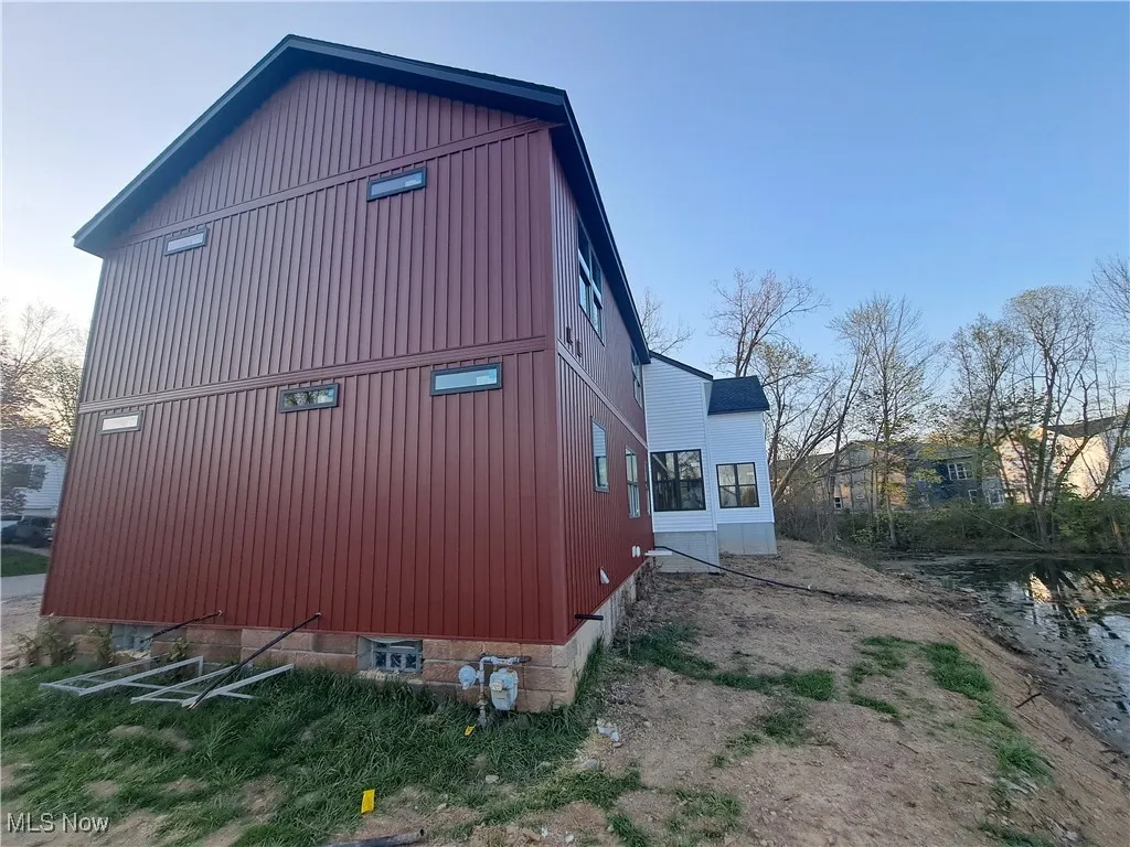 View of property exterior