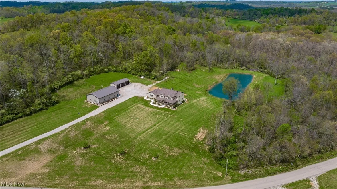 9615 Rural Dale Road, Blue Rock, Ohio,MLS Now Listing ID