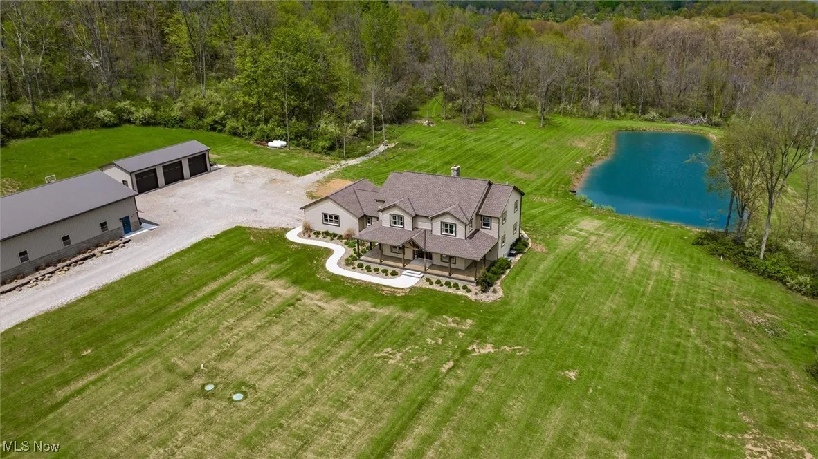 9615 Rural Dale Road, Blue Rock, Ohio,MLS Now Listing ID