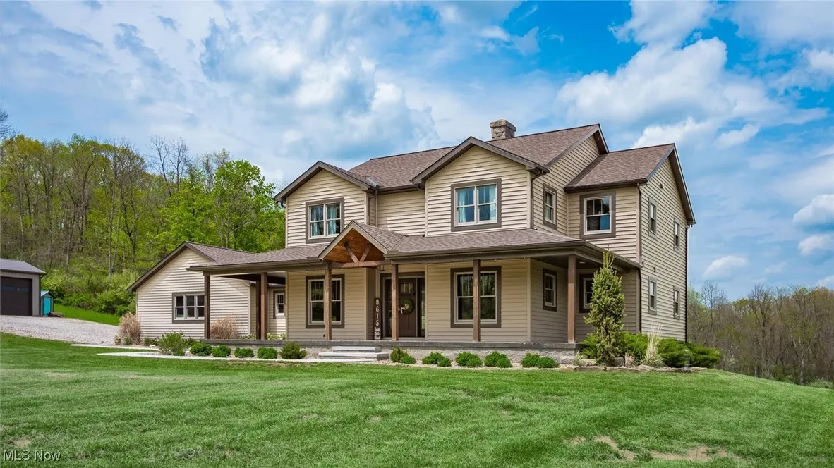 9615 Rural Dale Road, Blue Rock, Ohio,MLS Now Listing ID