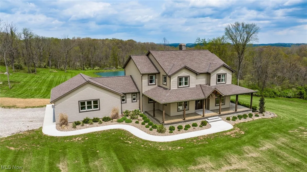 9615 Rural Dale Road, Blue Rock, Ohio,MLS Now Listing ID