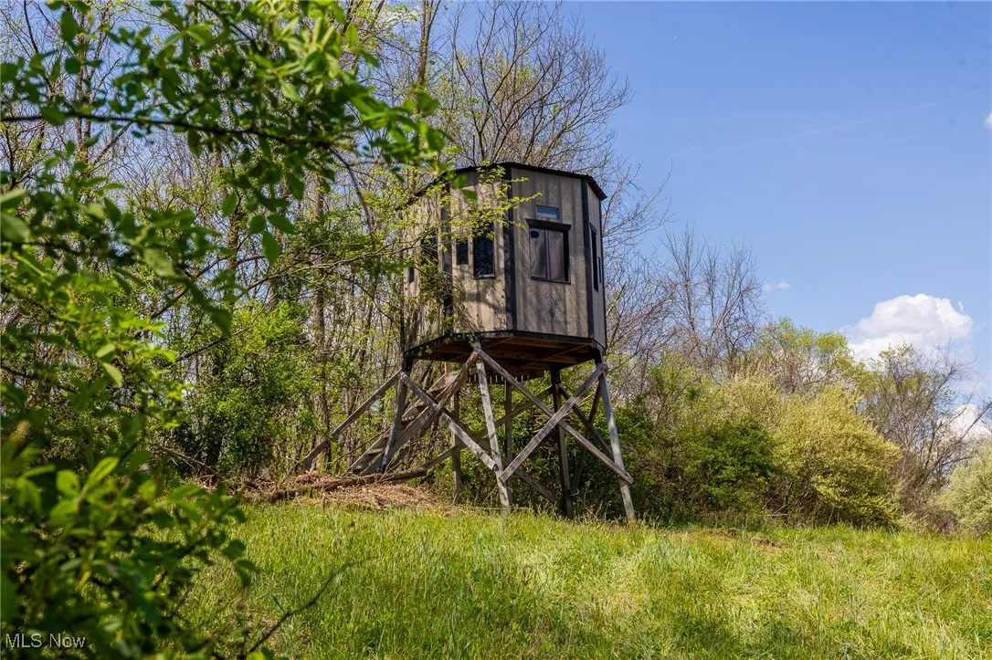 View of outdoor structure