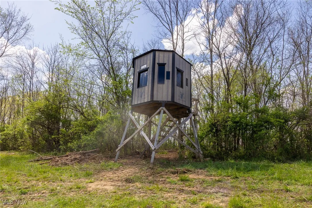 View of outdoor structure