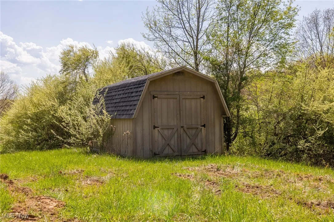 View of shed