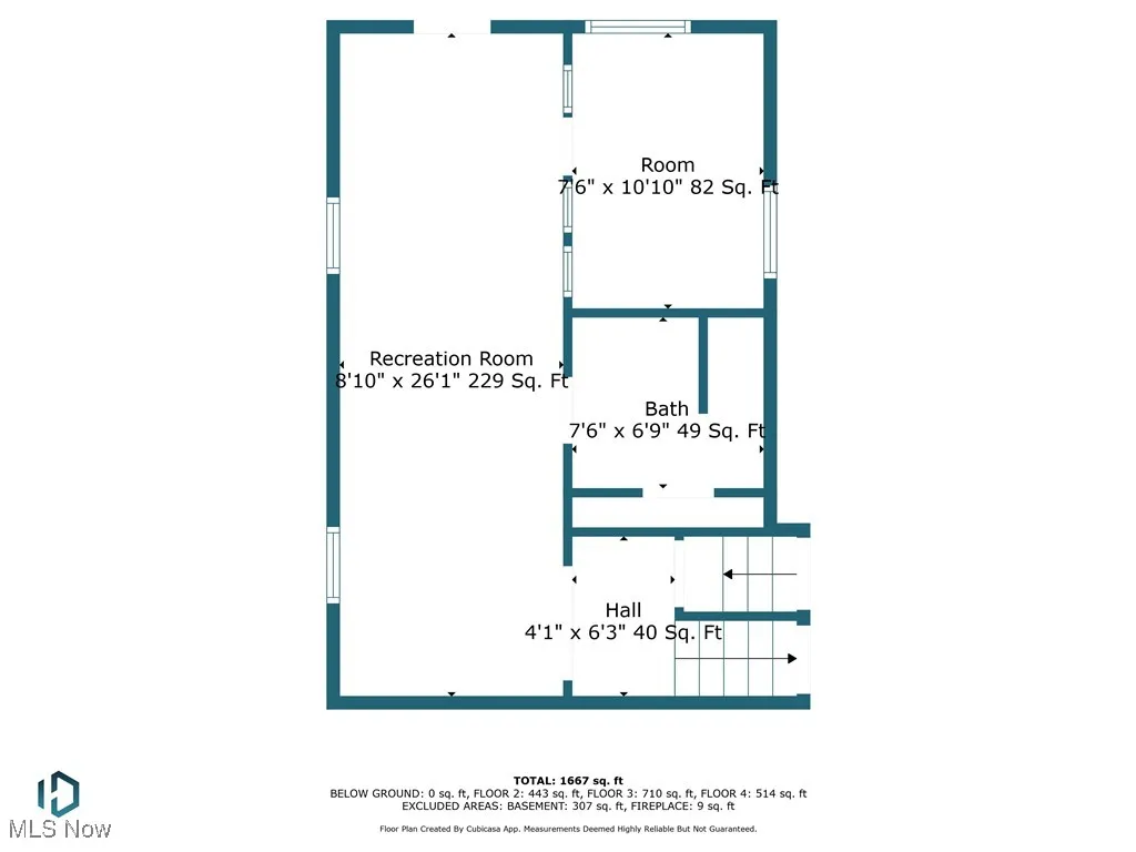 View of layout
