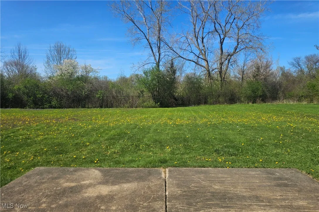 View of yard with patio