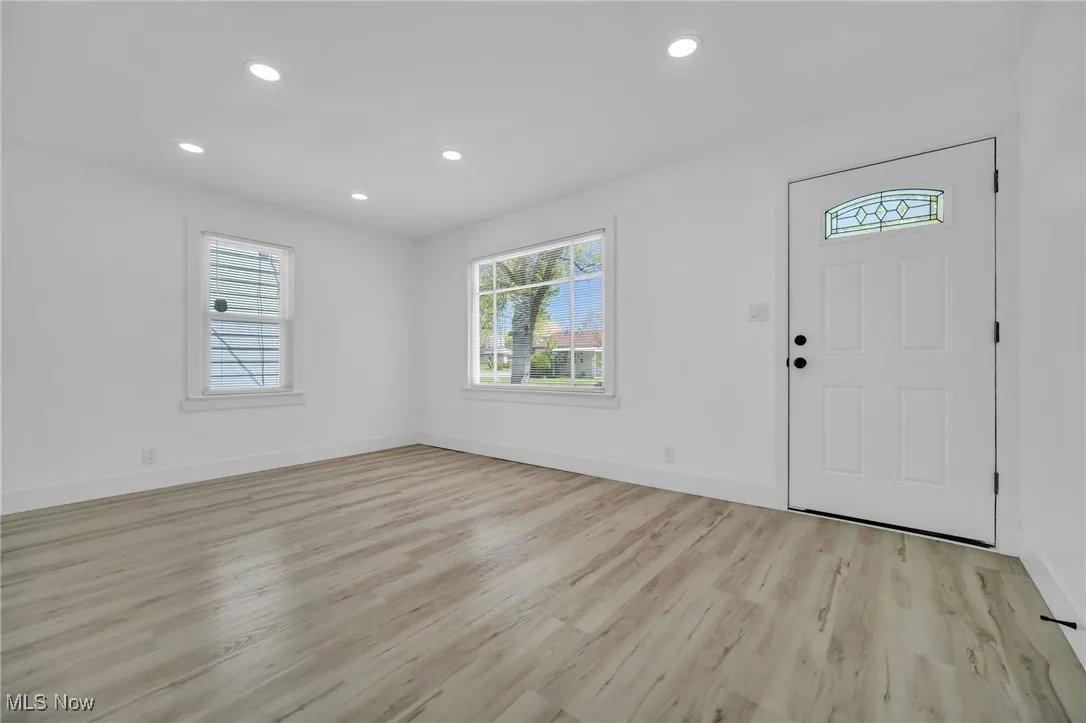 Recessed Lighting throughout the home.