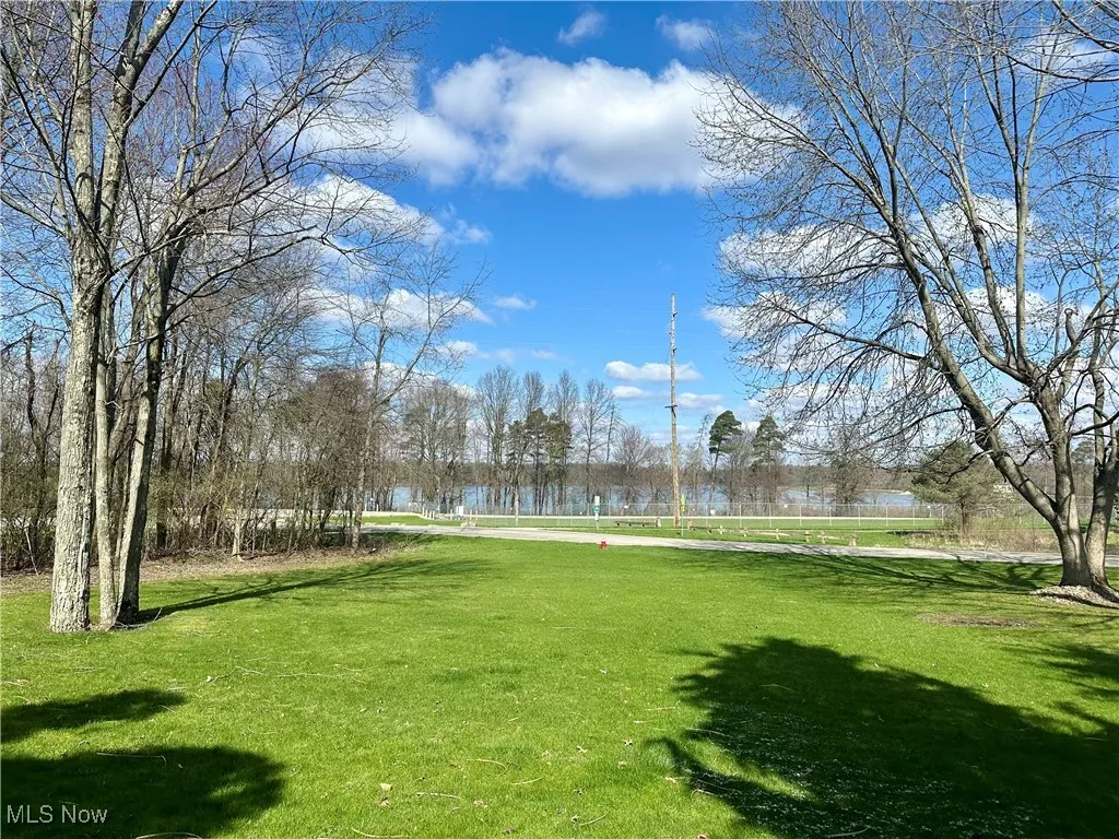 Front yard view of Reservoir