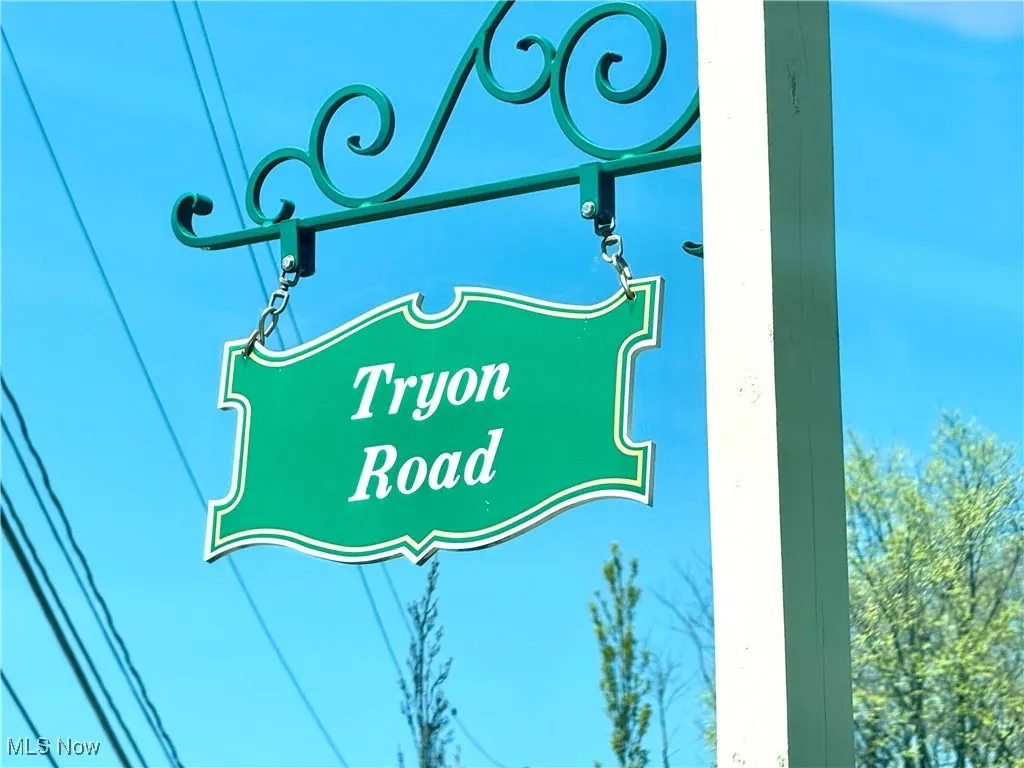 Street sign off Forbes