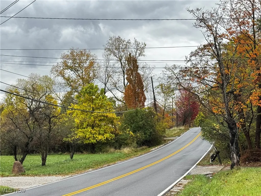 View of asphalt street