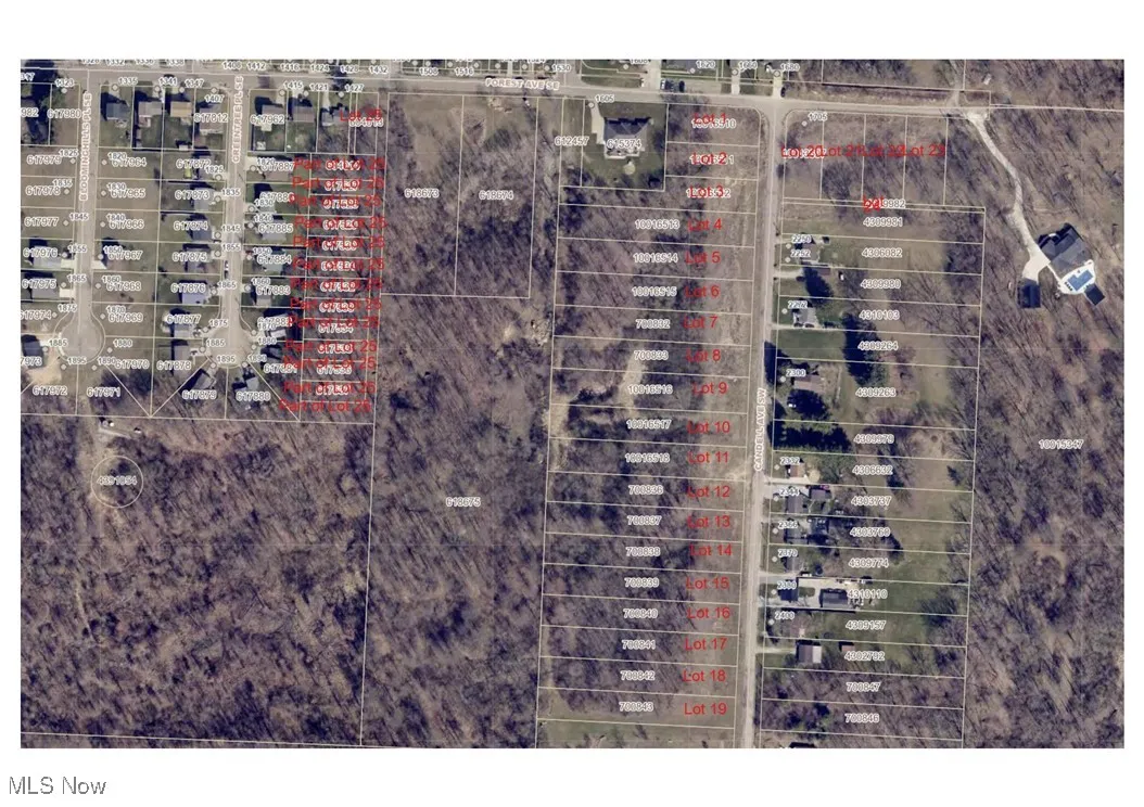 Lot# 8 Candell Street, Massillon, Ohio,MLS Now Listing ID