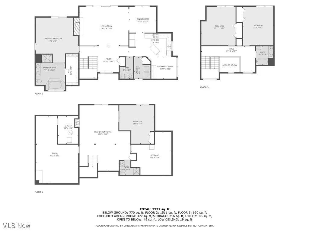 5420 Crystal Cove Circle, Stow, Ohio,MLS Now Listing ID