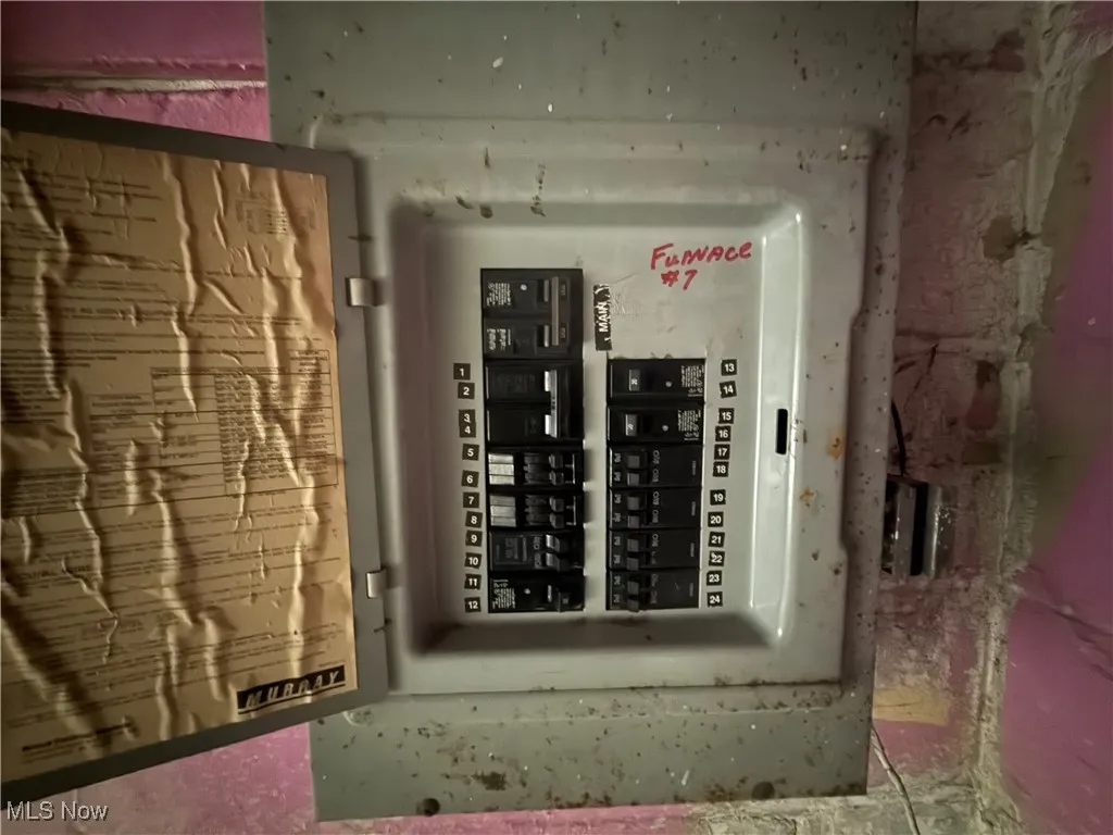 Utilities with electric panel