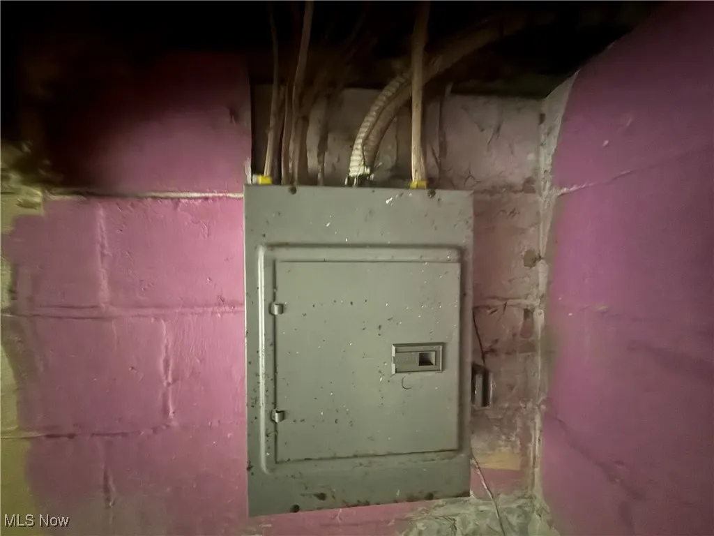 Utilities with electric panel