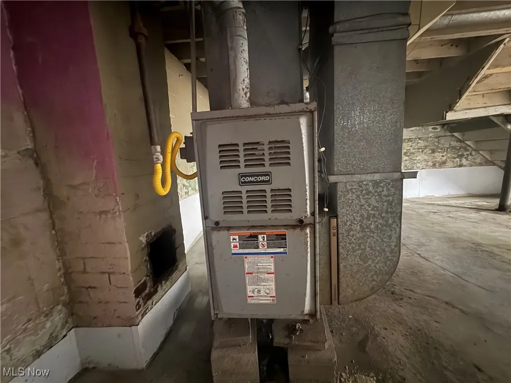 Utilities featuring heating unit