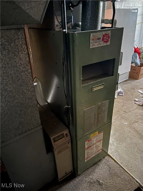 View of utility room