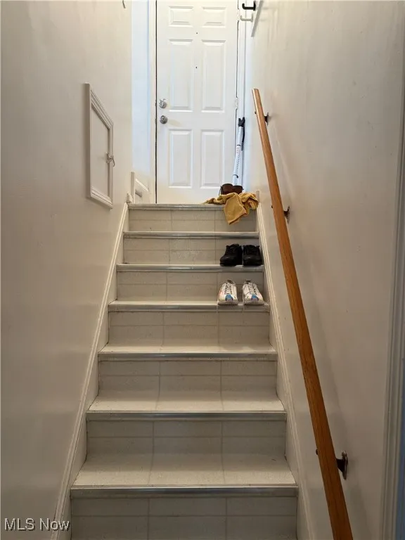 View of staircase