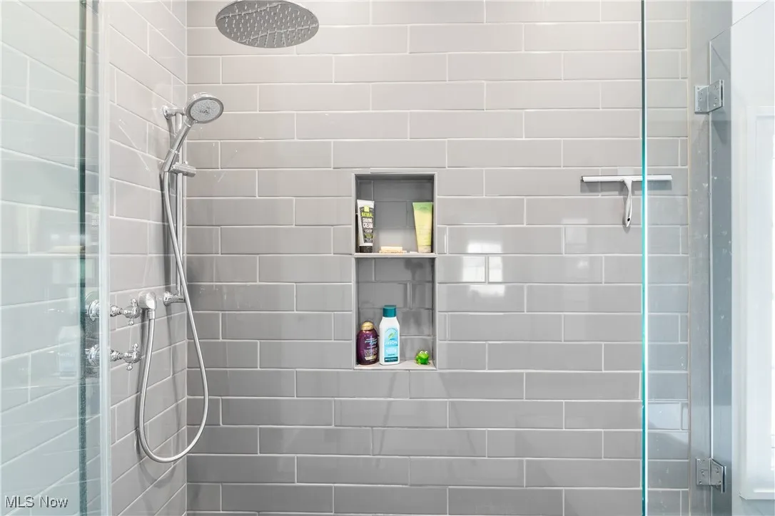Main level primary suite bathroom