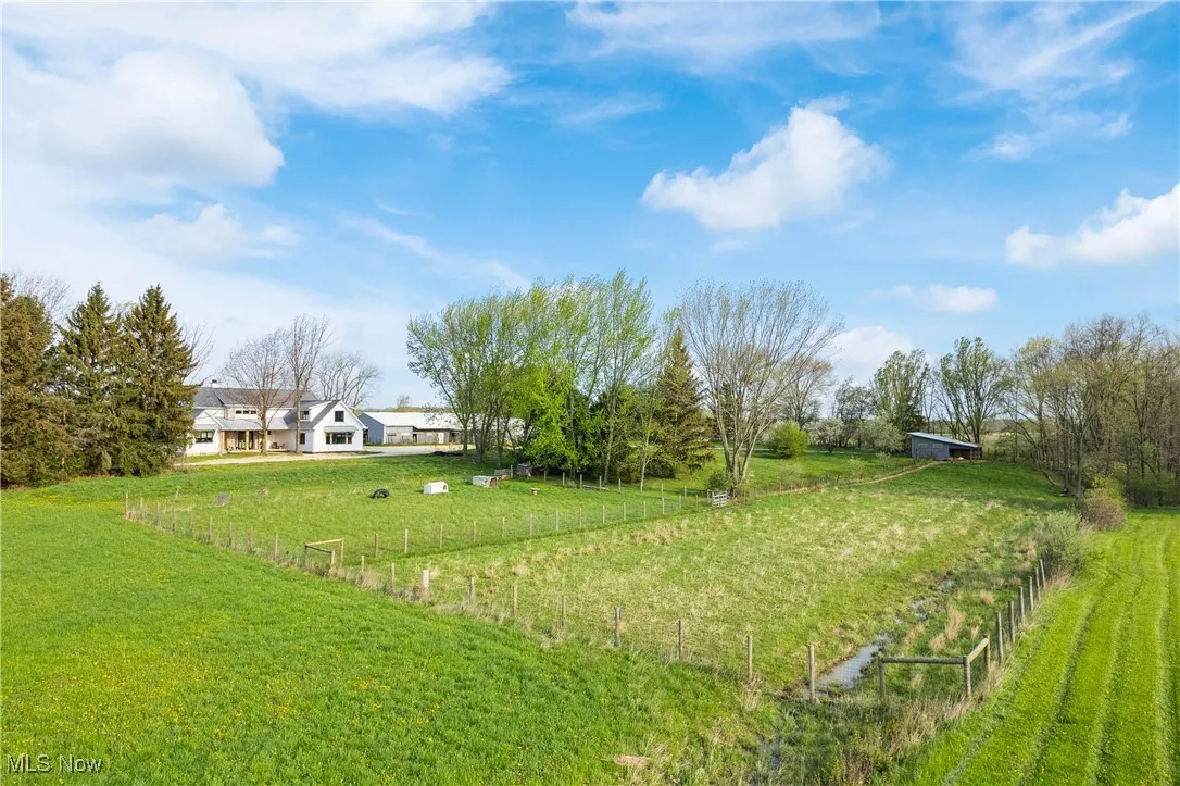 Pasture with buck barn