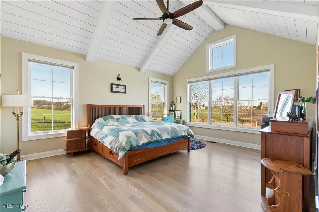 Main level primary suite