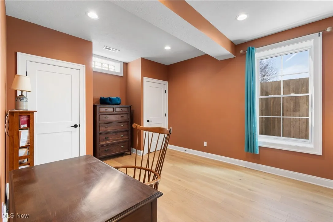 Lower level bedroom