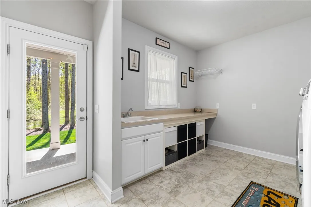 Laundry room