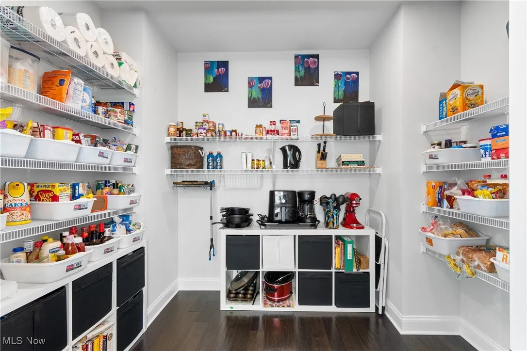 View of pantry