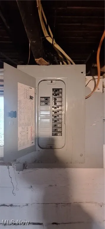 Utilities featuring electric panel