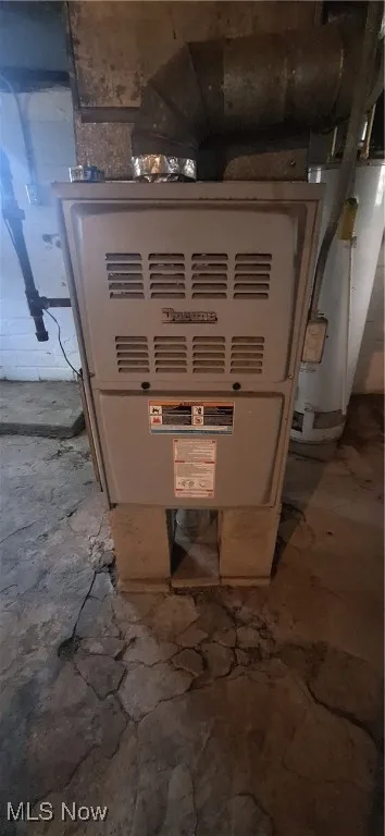 Utilities with water heater