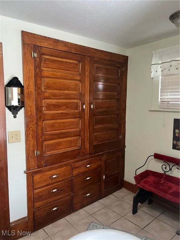Built ins in upstairs bath