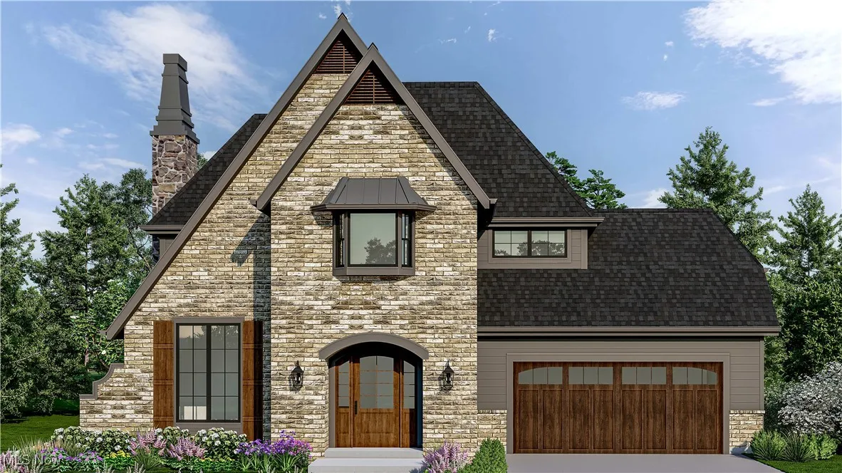 Optional Rendering - A-2  Brick Silverbrook - One of 8 Choices