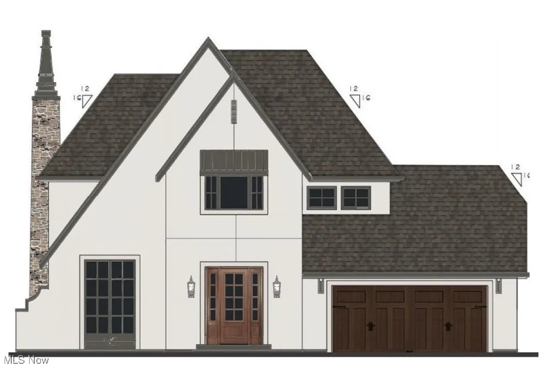 Optional Rendering - C-2 Stucco Buff - One of 8 Choices