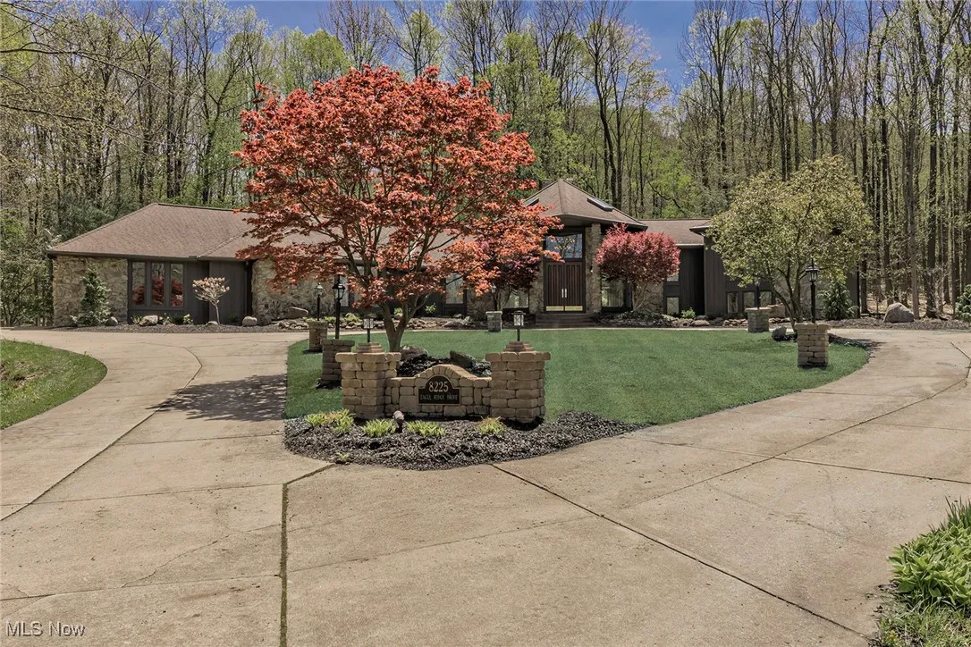 Welcome to 8225 Eagle Ridge ~ tucked away on a 3 acre lot in a high-demand neighborhood.