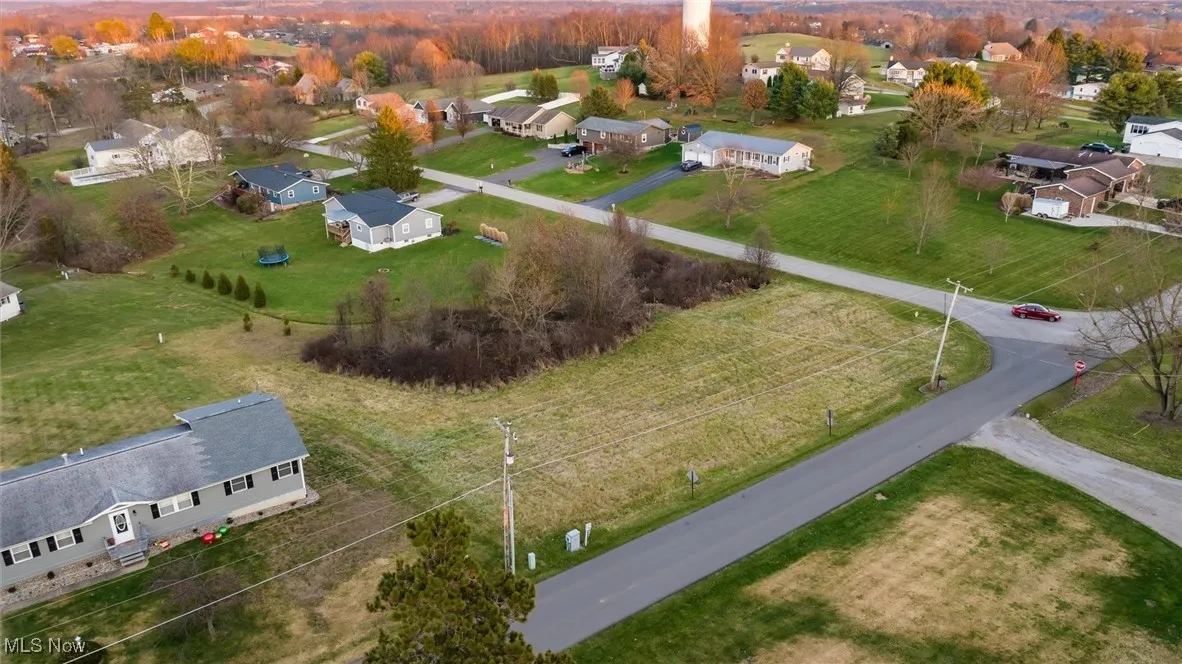 View of birds eye view of property